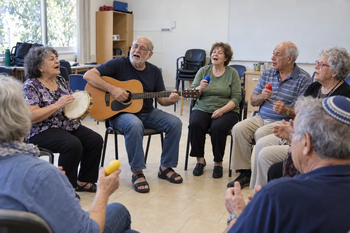 סדנאות מוזיקה